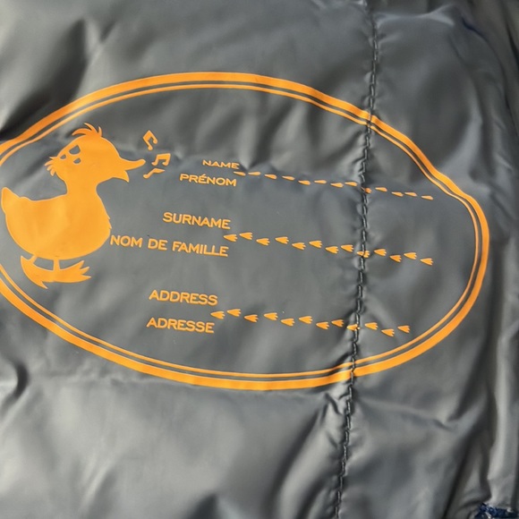 NWOT Save The Duck Lightweight Puffer Jacket Kids 4 - Picture 17 of 17